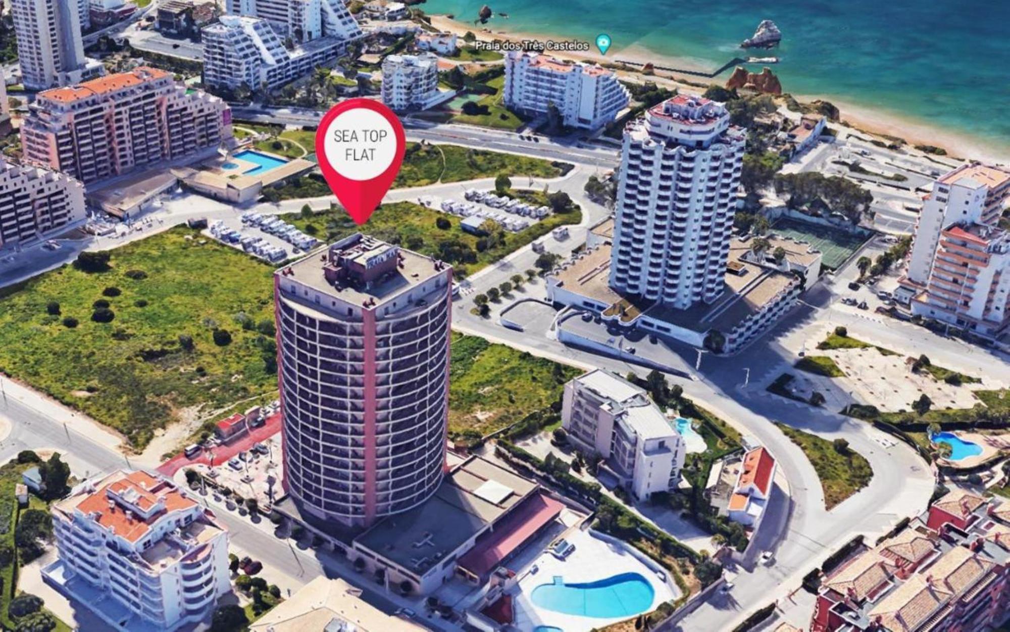 פורטימאו Amazing Green Tower 3 Castle Flat With Balcony מראה חיצוני תמונה